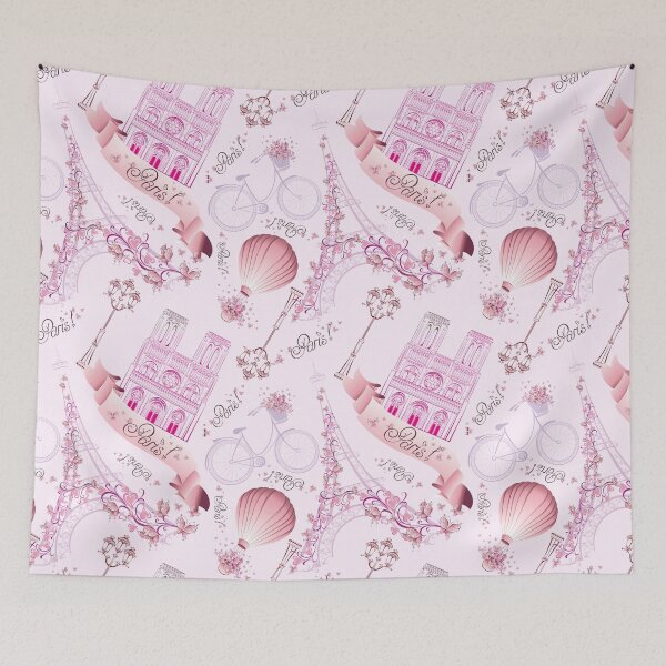 Item preview, Parisian streetscapes: seamless design designed and sold by LOVEARTDESIGN.