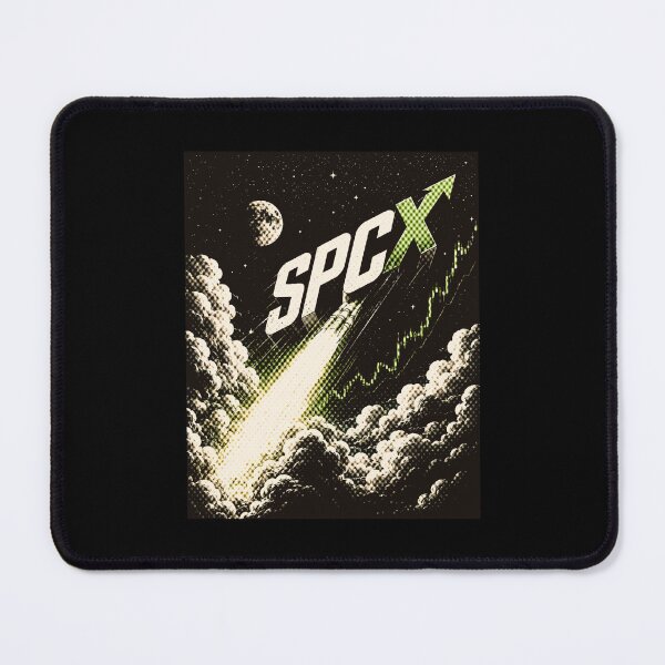Item preview, SPCX Investor | SpaceX IPO Speculation Stock Market Design designed and sold by TEEJAMBOREE.