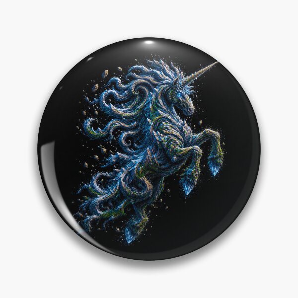 Item preview, ⚡ ELEMENTAL UNICORNS COLLECTION - MOUNTAIN designed and sold by WheelieGdArt.