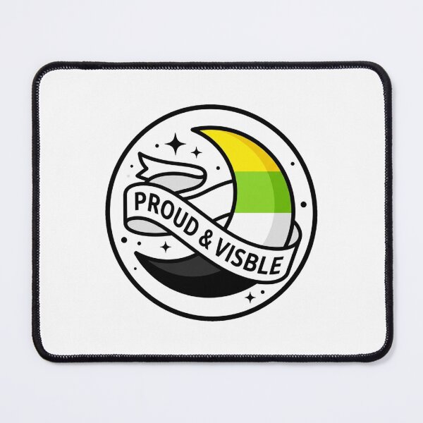 Item preview, Skoliosexual Pride Crescent Moon Visible Banner designed and sold by DuckOddity.