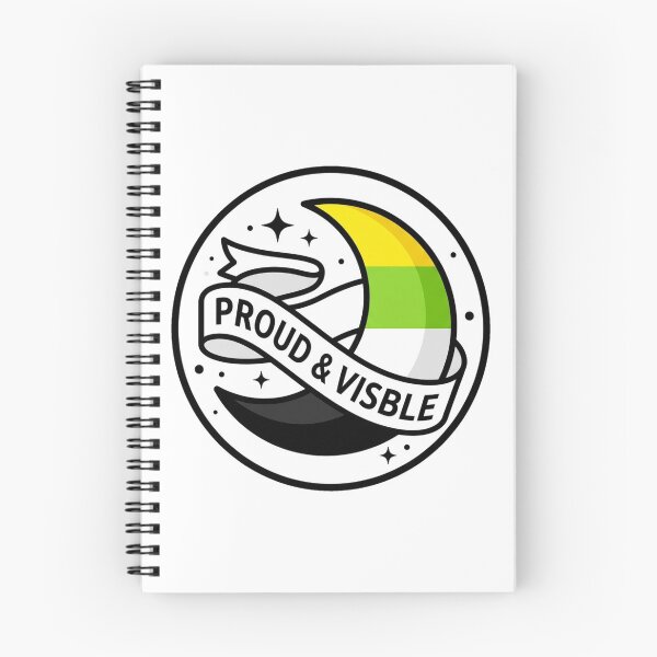 Item preview, Skoliosexual Pride Crescent Moon Visible Banner designed and sold by DuckOddity.