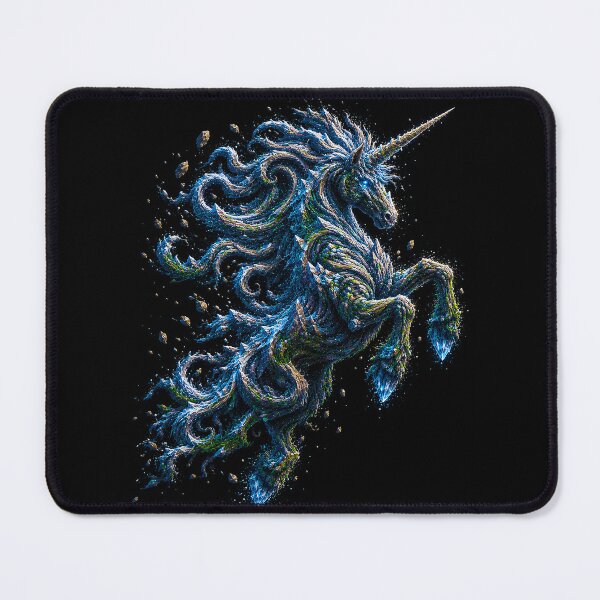 Item preview, ⚡ ELEMENTAL UNICORNS COLLECTION - MOUNTAIN designed and sold by WheelieGdArt.