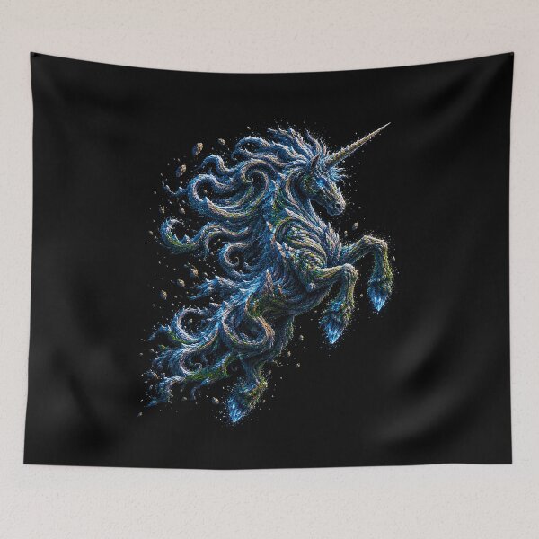 Item preview, ⚡ ELEMENTAL UNICORNS COLLECTION - MOUNTAIN designed and sold by WheelieGdArt.