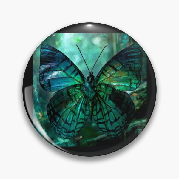 Item preview, Urania Leilus: Iridescent Jewel of the Rainforest #3 designed and sold by Helios Be. Lavsh.