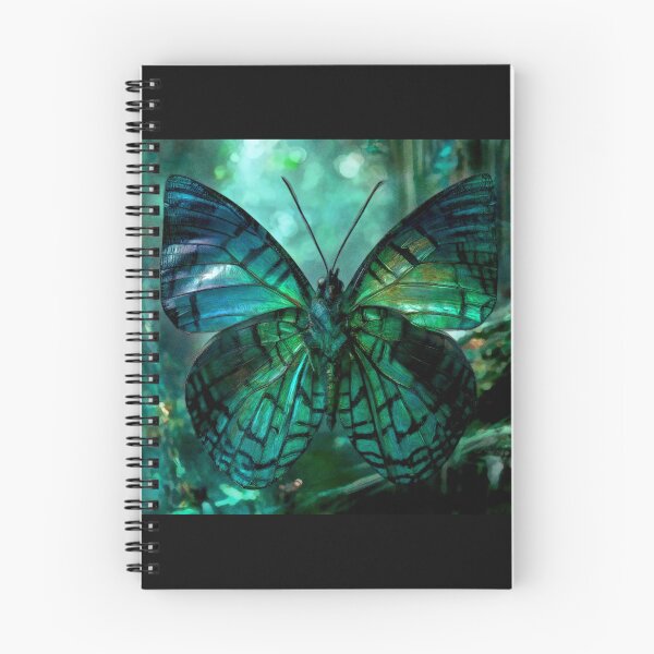 Item preview, Urania Leilus: Iridescent Jewel of the Rainforest #3 designed and sold by Helios Be. Lavsh.
