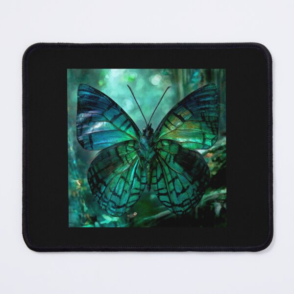Item preview, Urania Leilus: Iridescent Jewel of the Rainforest #3 designed and sold by Helios Be. Lavsh.