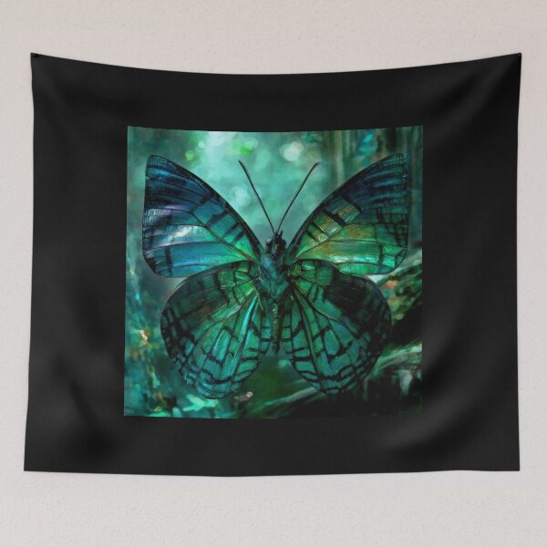 Item preview, Urania Leilus: Iridescent Jewel of the Rainforest #3 designed and sold by Helios Be. Lavsh.