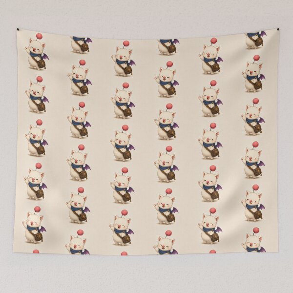 Item preview,   Mooglee Fantasy Creature with Fox | Cute Cartoon Kawaii Character Design. designed and sold by KalaPXL.