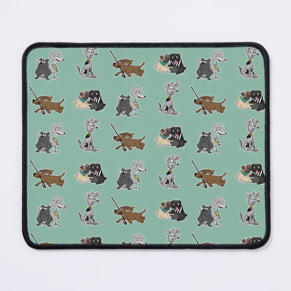 Item preview, Dog Mood Sticker Pack | Funny Puppy Meme for Dog Lovers designed and sold by MyxaART.