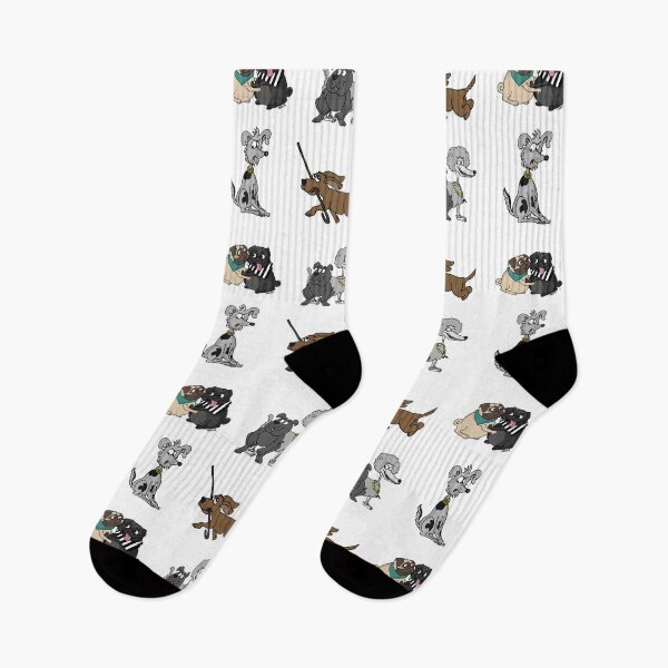 Item preview, Dog Mood Sticker Pack | Funny Puppy Meme for Dog Lovers designed and sold by MyxaART.
