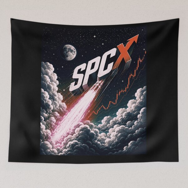 Item preview, SPCX Investor | SpaceX IPO Speculation Stock Market Design designed and sold by TEEJAMBOREE.