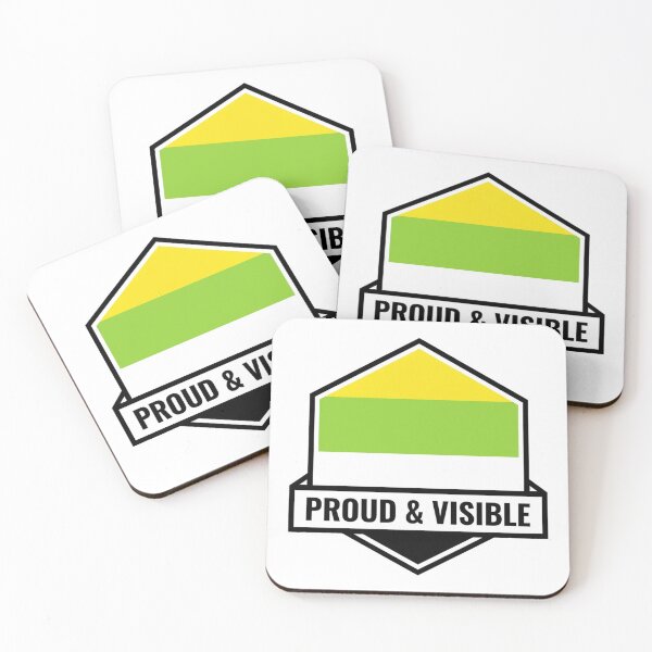Item preview, Skoliosexual Pride Hexagon Geometric Visible Banner designed and sold by DuckOddity.