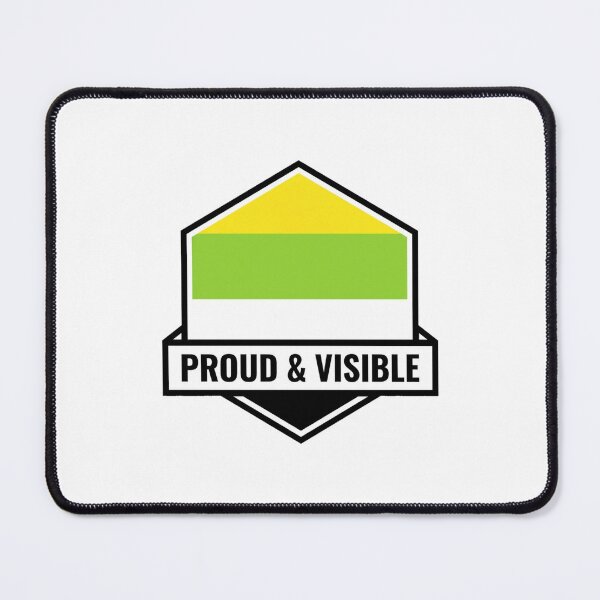 Item preview, Skoliosexual Pride Hexagon Geometric Visible Banner designed and sold by DuckOddity.