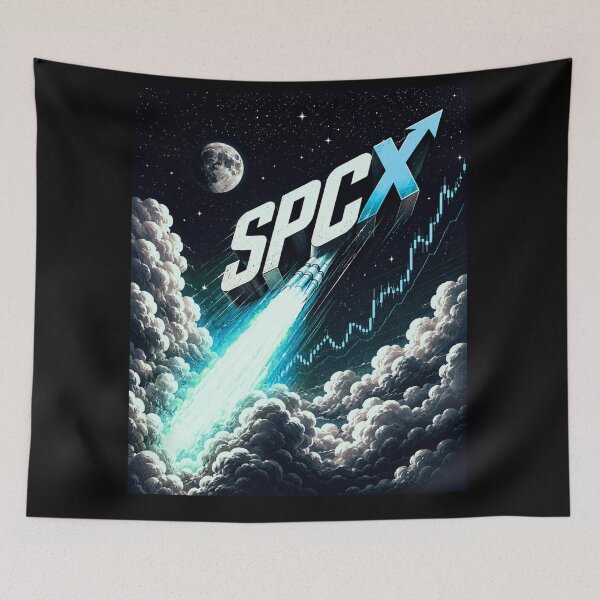 Item preview, SPCX Investor | SpaceX IPO Speculation Stock Market Design designed and sold by TEEJAMBOREE.