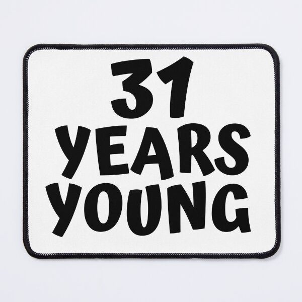 Item preview, 31st Birthday designed and sold by MayaCordalia.