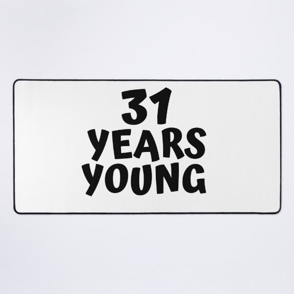 Item preview, 31st Birthday designed and sold by MayaCordalia.