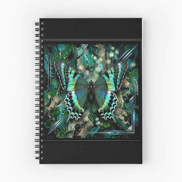 Item preview, Urania Leilus: Iridescent Jewel of the Rainforest #4 designed and sold by Helios Be. Lavsh.