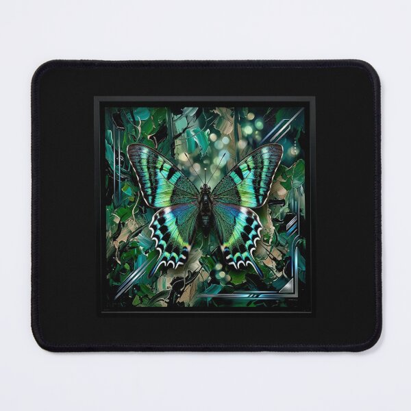 Item preview, Urania Leilus: Iridescent Jewel of the Rainforest #4 designed and sold by Helios Be. Lavsh.