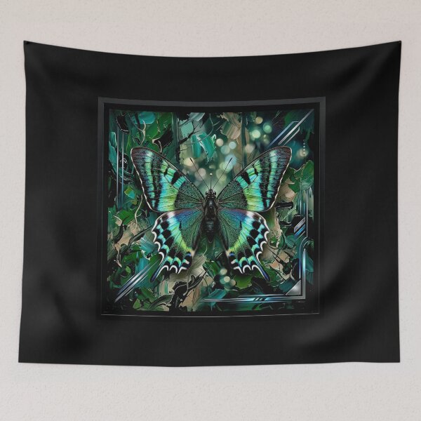 Item preview, Urania Leilus: Iridescent Jewel of the Rainforest #4 designed and sold by Helios Be. Lavsh.
