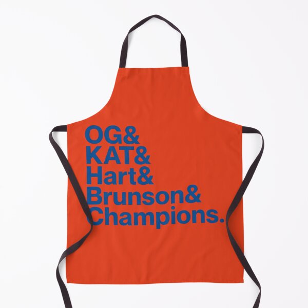 Item preview, OG Anunoby, Jalen Brunson, New York Knicks 2026 World Champions, Jalen Brunson Josh Hart OG Anunoby KAT Karl-Anthony Towns Orange - New York Knicks designed and sold by Holdmera.