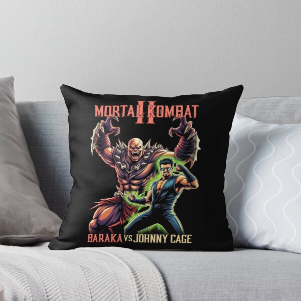 Item preview, Baraka Vs Johnny Cage designed and sold by TMTD Productions.