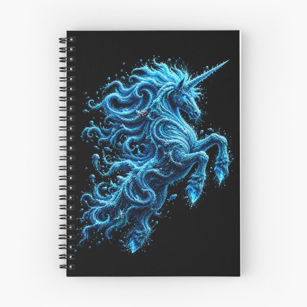 Item preview, ⚡ ELEMENTAL UNICORNS COLLECTION - OCEAN designed and sold by WheelieGdArt.