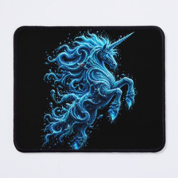 Item preview, ⚡ ELEMENTAL UNICORNS COLLECTION - OCEAN designed and sold by WheelieGdArt.