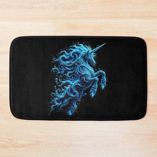 Item preview, ⚡ ELEMENTAL UNICORNS COLLECTION - OCEAN designed and sold by WheelieGdArt.
