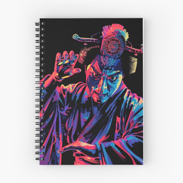 Item preview, Neon Kabuki — Pop Art Japanese Theater Warrior designed and sold by kummo-0319.