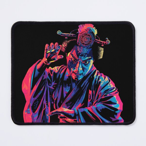 Item preview, Neon Kabuki — Pop Art Japanese Theater Warrior designed and sold by kummo-0319.