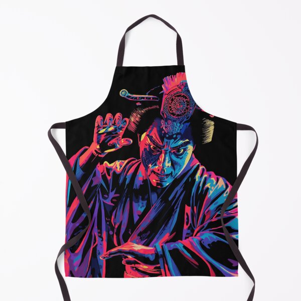 Item preview, Neon Kabuki — Pop Art Japanese Theater Warrior designed and sold by kummo-0319.