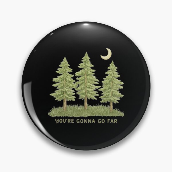 Item preview, You’re Gonna Go Far, Nature Inspired, Cozy Folk Aesthetic, Inspirational  designed and sold by toongstudio.
