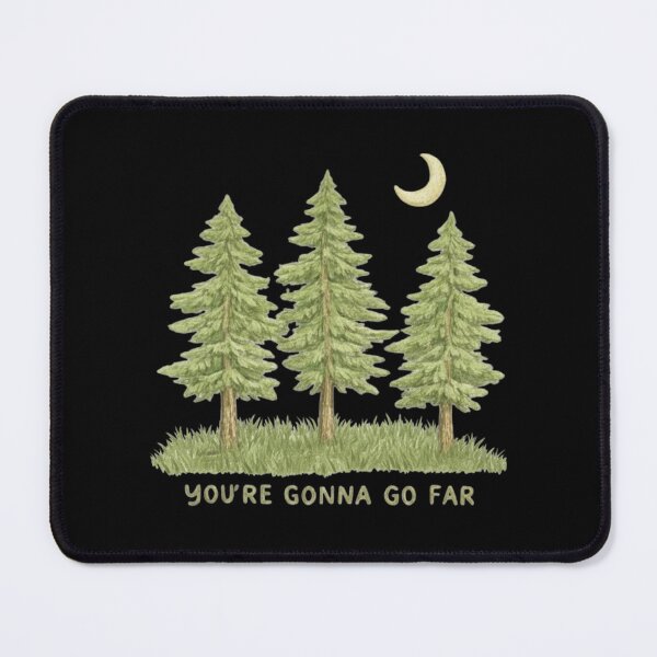 Item preview, You’re Gonna Go Far, Nature Inspired, Cozy Folk Aesthetic, Inspirational  designed and sold by toongstudio.
