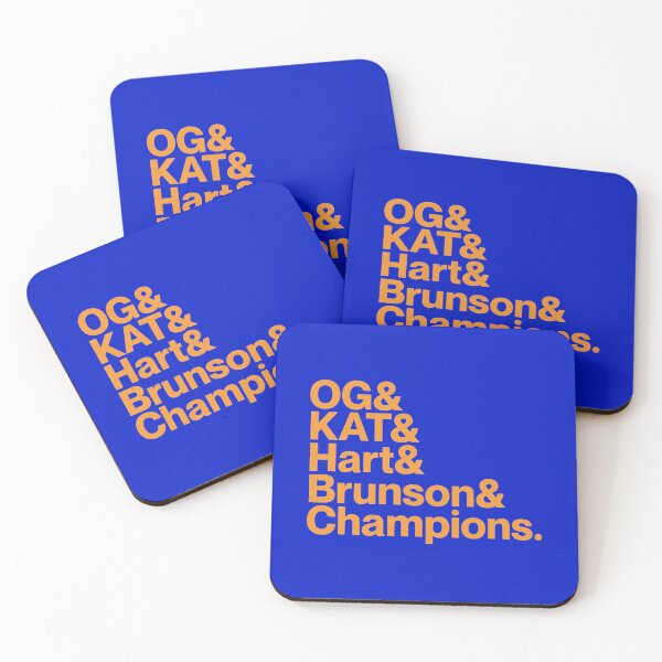 Item preview, OG Anunoby, Jalen Brunson, New York Knicks 2026 World Champions, Jalen Brunson Josh Hart OG Anunoby KAT Karl-Anthony Towns Orange - New York Knicks designed and sold by Holdmera.