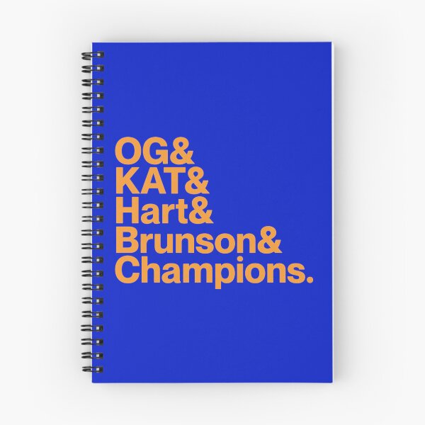 Item preview, OG Anunoby, Jalen Brunson, New York Knicks 2026 World Champions, Jalen Brunson Josh Hart OG Anunoby KAT Karl-Anthony Towns Orange - New York Knicks designed and sold by Holdmera.