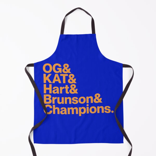 Item preview, OG Anunoby, Jalen Brunson, New York Knicks 2026 World Champions, Jalen Brunson Josh Hart OG Anunoby KAT Karl-Anthony Towns Orange - New York Knicks designed and sold by Holdmera.