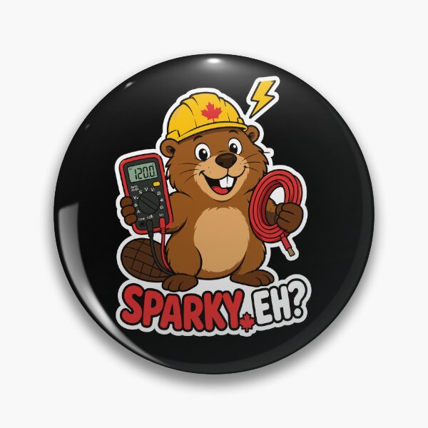 Item preview, Canadian Electrician CANADA Flag Icon designed and sold by soondoock.