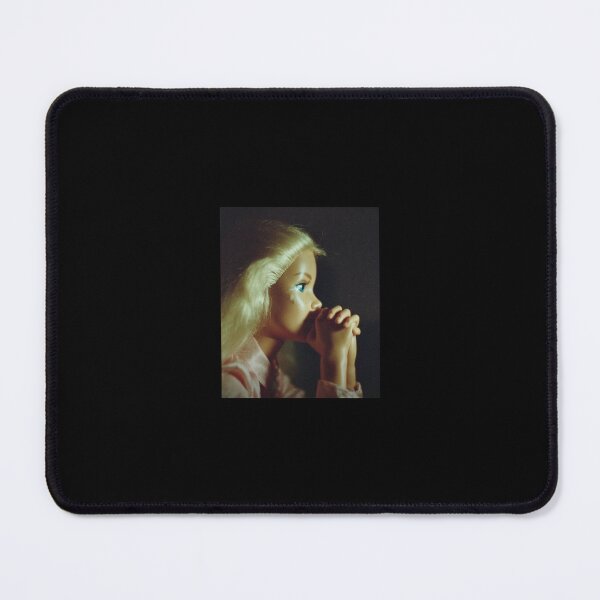 Item preview, Sad Funny reaction Barbie meme sticker gif pray hands designed and sold by sloppydesignss.