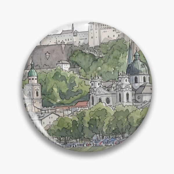 Item preview, Salzburg, Hohensalzburg Fortress designed and sold by sid1802.