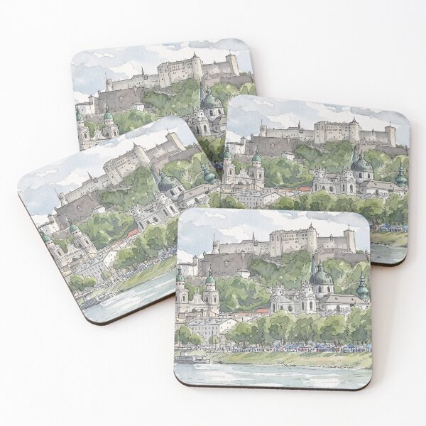 Item preview, Salzburg, Hohensalzburg Fortress designed and sold by sid1802.
