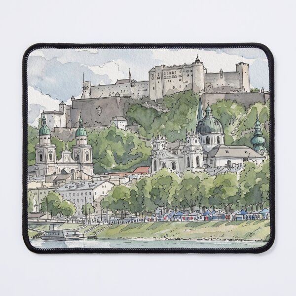 Item preview, Salzburg, Hohensalzburg Fortress designed and sold by sid1802.