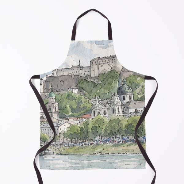 Item preview, Salzburg, Hohensalzburg Fortress designed and sold by sid1802.
