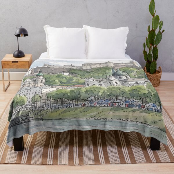 Item preview, Salzburg, Hohensalzburg Fortress designed and sold by sid1802.