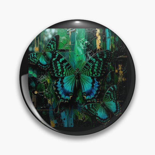 Item preview, Urania Leilus: Iridescent Jewel of the Rainforest #5 designed and sold by Helios Be. Lavsh.