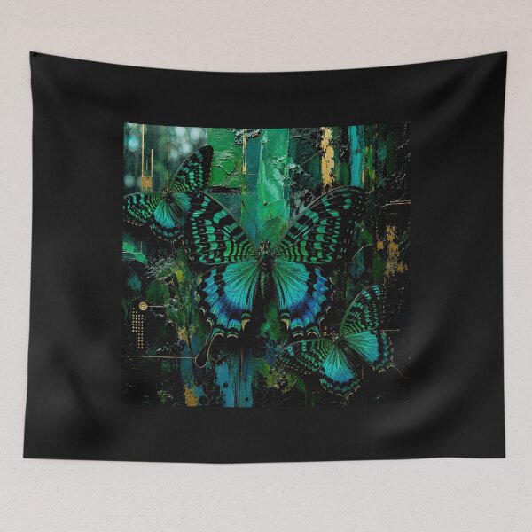 Item preview, Urania Leilus: Iridescent Jewel of the Rainforest #5 designed and sold by Helios Be. Lavsh.