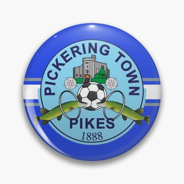 Item preview, Pickering Town designed and sold by Footy-Maps.