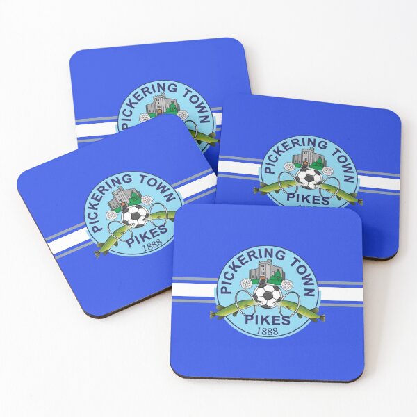 Item preview, Pickering Town designed and sold by Footy-Maps.