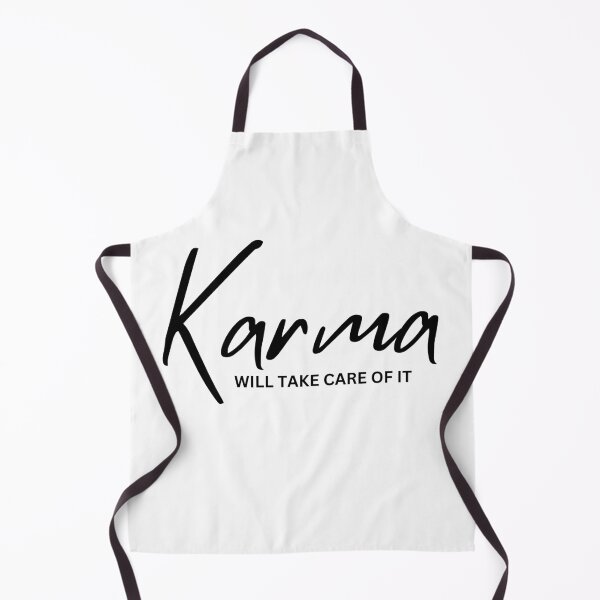 Item preview, Karma Will Take Care It Statement Design designed and sold by AlameaDesign.