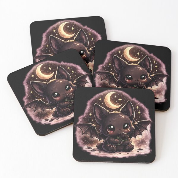 Item preview, Cute Bat Baby | Kawaii Gothic Bat Sticker designed and sold by yofeustore.