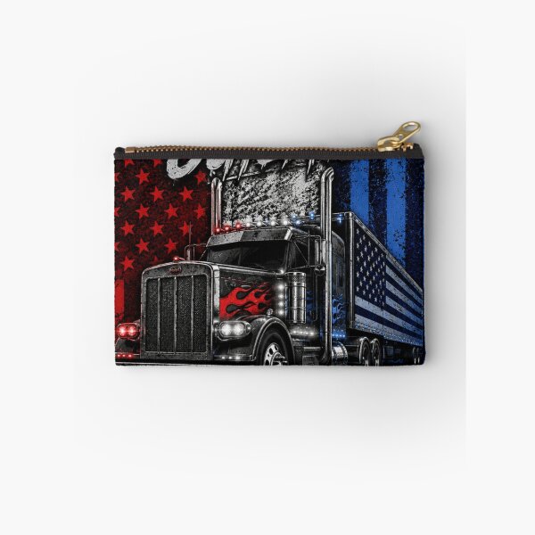 Item preview, Diesel Outlaw Patriot Edition | Red White Blue Big Rig Trucker Shirt designed and sold by Diesel outlaw .